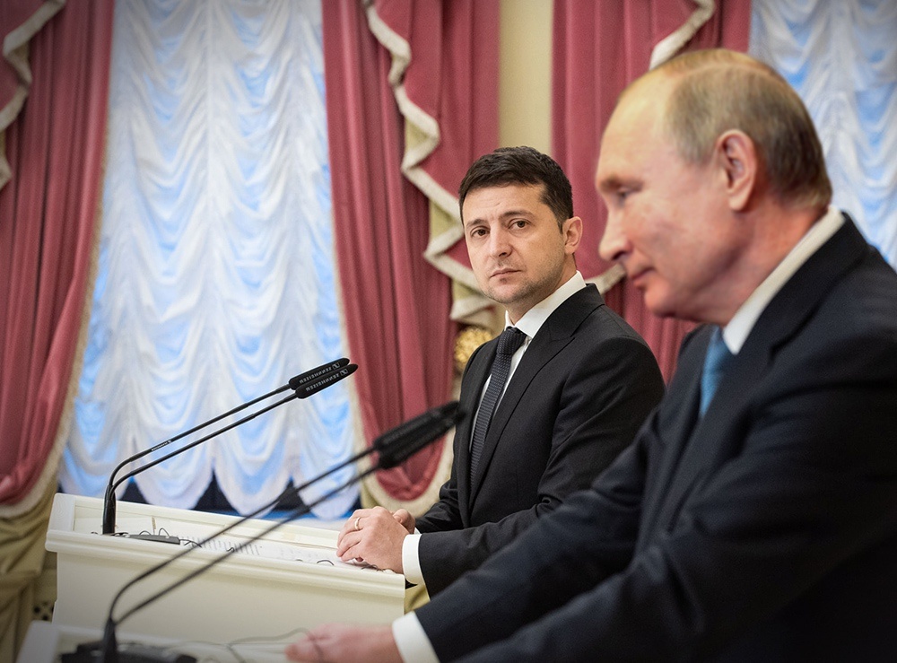 Украина запросила переговоры Зеленского с Путиным, но получила отказ - ОП
