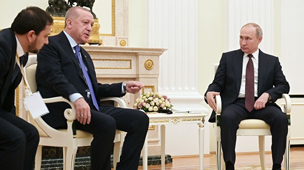 Накануне визита Зеленского Путин постарался запугать Эрдогана