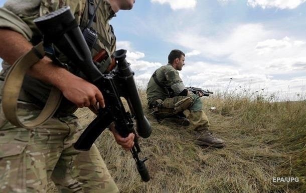 За сутки сепаратисты на Донбассе пять раз нарушили режим прекращения огня
