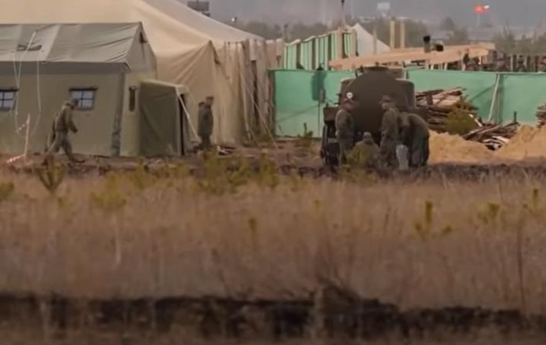 Журналисты Sky News побывали в военном лагере российской армии возле Воронежа