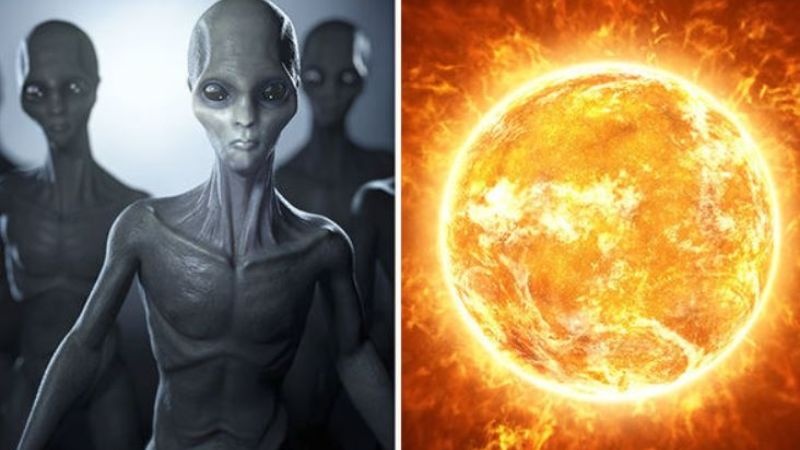 Швейцарский ученый утверждает, что Солнце и Земля – это порталы для пришельцев