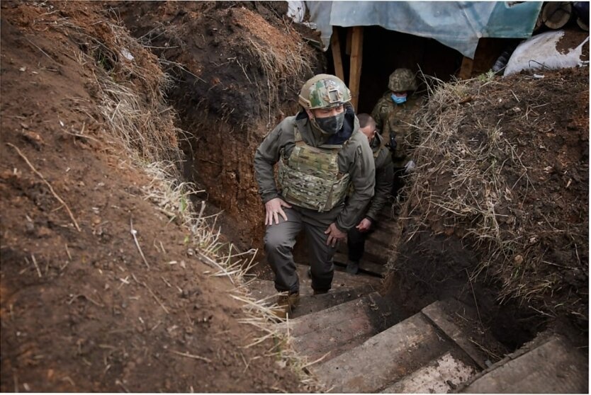 РФ наращивает войска на границе с Украиной: Зеленский назвал причину
