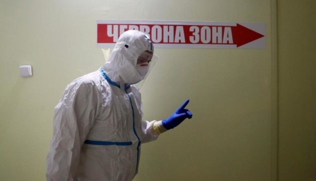 В Украине сокращается уровень госпитализаций пациентов с коронавирусом