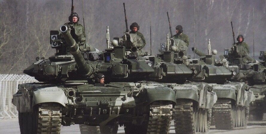 Минобороны: Россия у границ Украины и Крыма скопит более 150 тыс военных