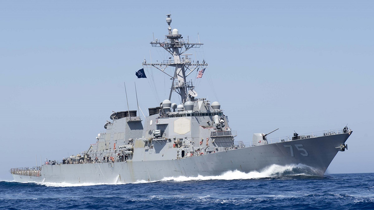 США передумали отправлять военные корабли в Черное море