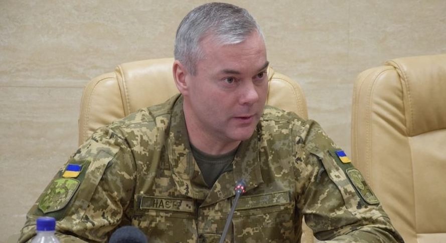 Командующий ООС Наев заверил. что сил ВСУ достаточно для отражения нападения