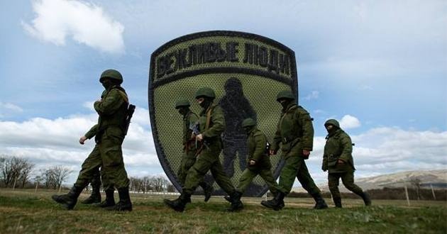 В Крым завезли псковских десантников