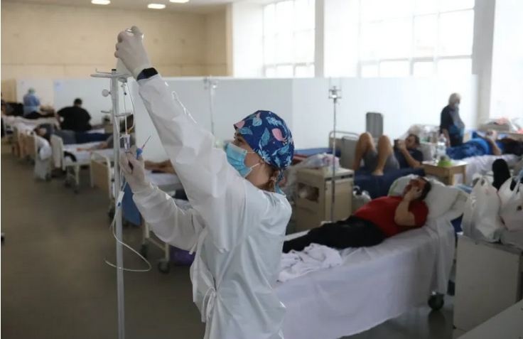 Ситуация критическая: два региона Украины не справляются с госпитализацией