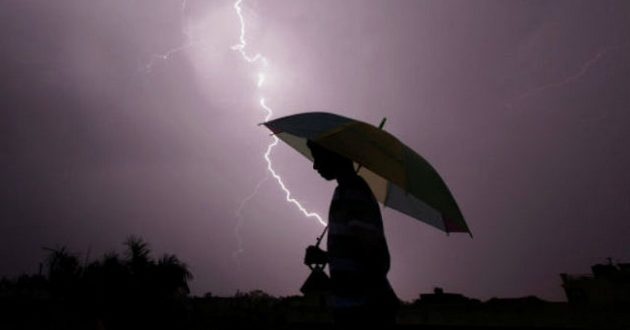 Ливни и штормовой ветер: где будет самая опасная погода 20 апреля