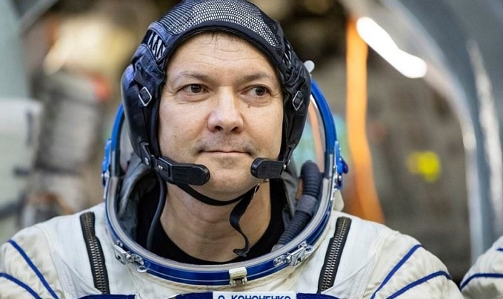 Космонавт Кононенко говорит, что не считает чепухой разговоры об НЛО