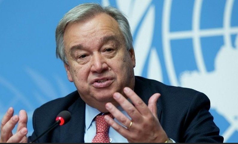 Зеленский рассказал генсеку ООН об эскалации на Донбассе