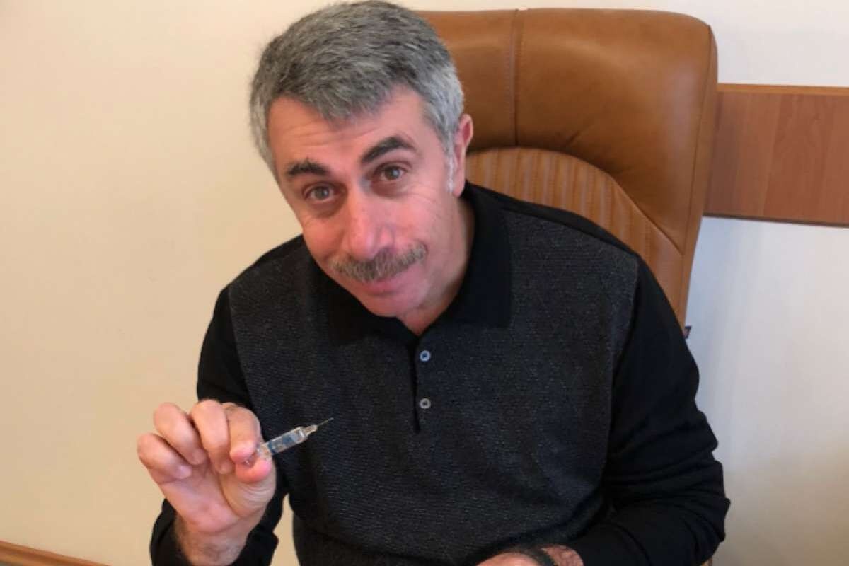 Комаровский сообщил, какая вакцина от коронавируса нужна Украине