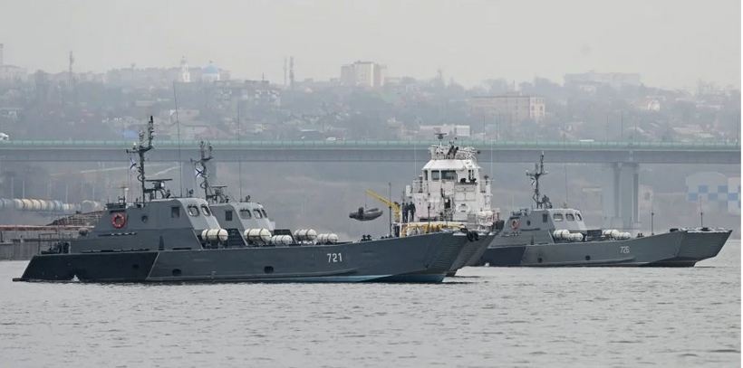 Россия до ноября закрыла Черное море для иностранных кораблей