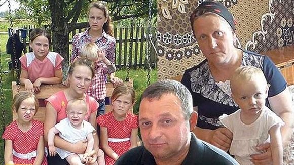 Без конфет, но с ведерной кастрюлей борща: как живет украинская семья, в которой 18 детей