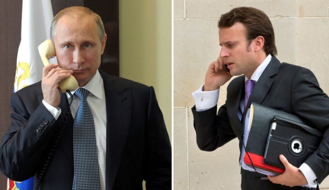 Макрон созвонился с Путиным: о чем говорили