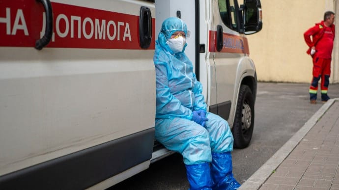 Украина оказалась на втором месте в Европе по смертности от коронавируса