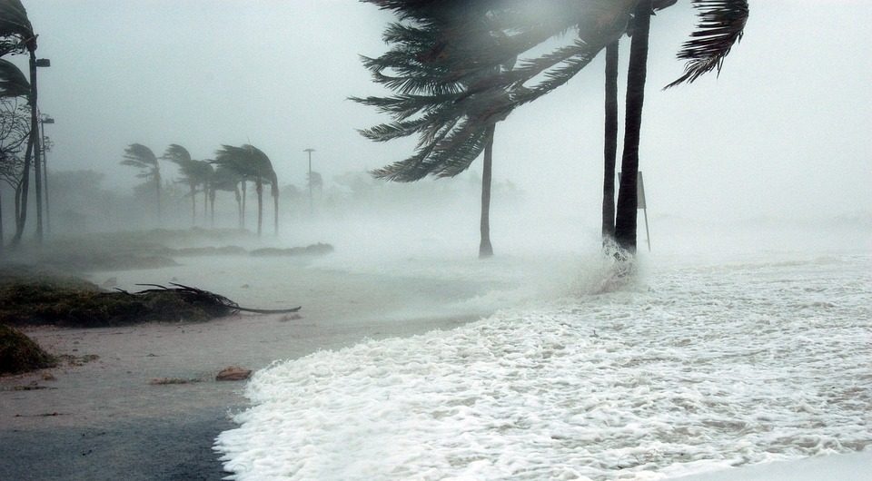 В океане образовался первый в 2021 году супертайфун "Суриге"