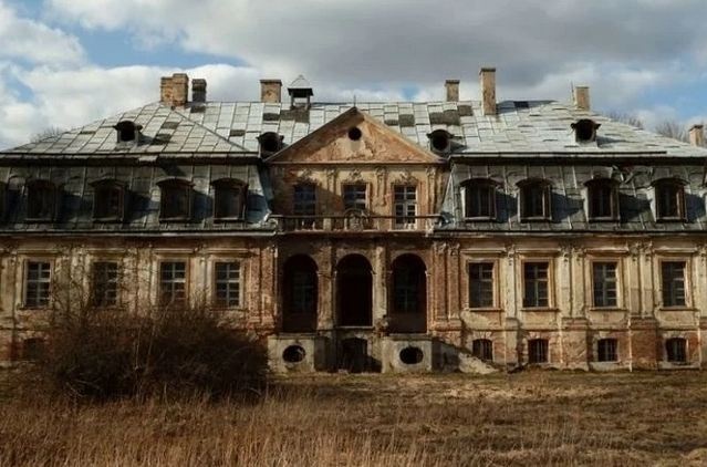 дворец в селе Миньковске