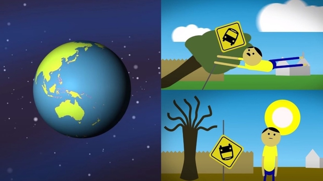 На видео показали жуткие последствия остановки вращения Земли