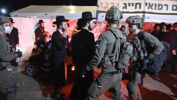 Давка на могиле рабби: в Израиле толпа затоптала десятки ортодоксальных иудеев