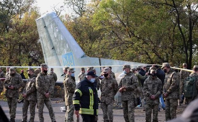 Гибель курсантов и Ан-26 под Чугуевом: новые подозрения выдвинуты трем военным