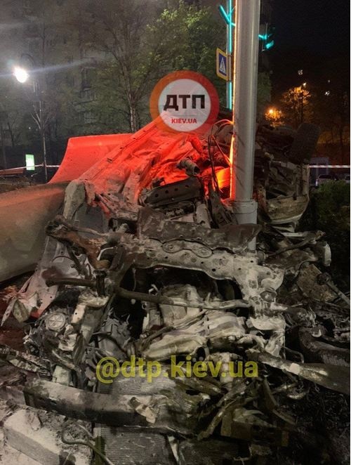 ДТП, Киев, за рулем был внук экс-главы МВД