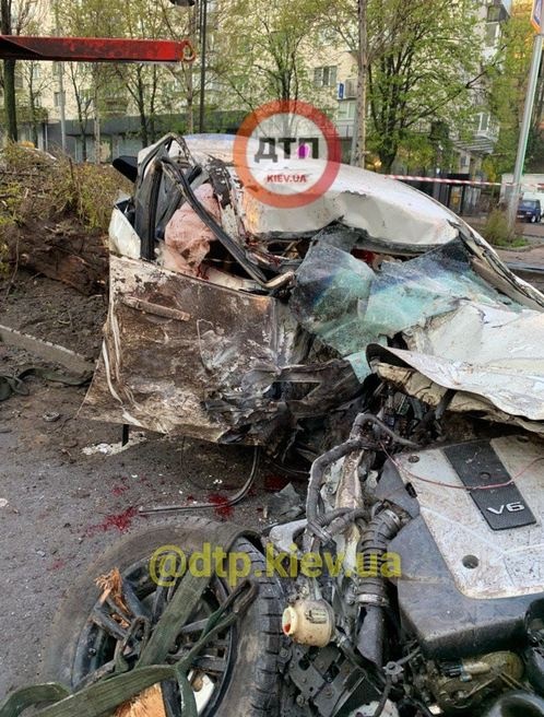 ДТП, Киев, за рулем был внук экс-главы МВД