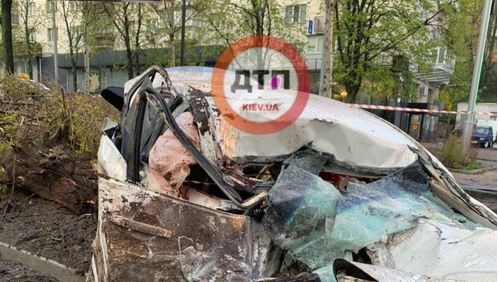 ДТП в центре Киева:  за рулем был внук экс-главы МВД