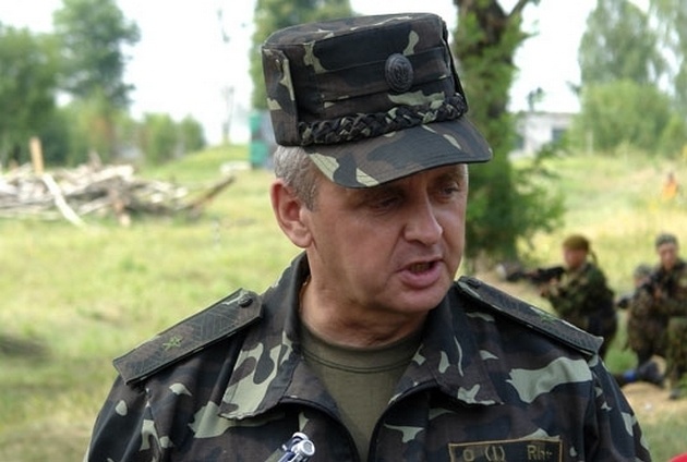 Генерал Муженко: Отвод войск Россией условный