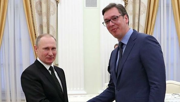 Шпионский скандал в Сербии: президент признал "роль РФ", "но Россия - братская страна"