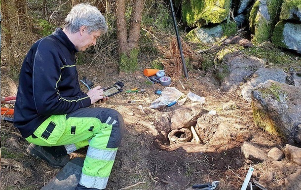 В Швеции случайно нашли уникальный клад времен бронзового века