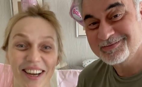 Меладзе и Джанабаева показали "радость" родительства: звездную пару просто не узнать