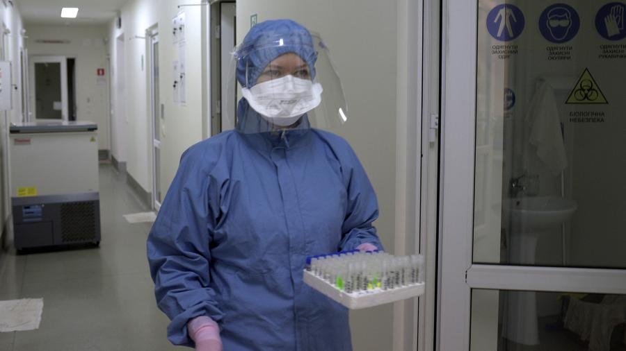 В Украине выявили 2576 новых больных COVID-19