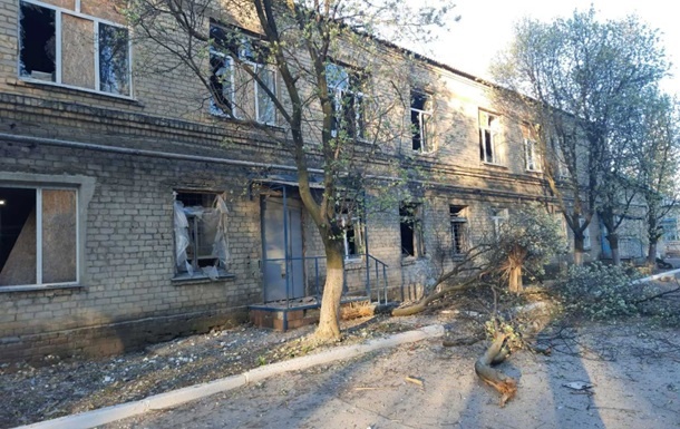 На Донбассе обстреляли COVID-больницу