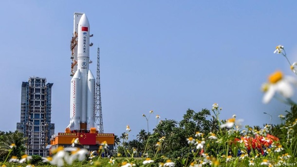 Возвращение на Землю: где и когда упадет китайская ракета
