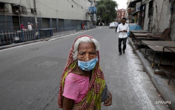 В Индии за сутки выявили рекордное число новых COVID-больных