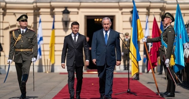 Нетаньяху должил Путину о контактах Израиля с Украиной