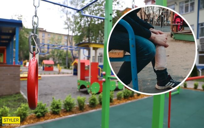 В Одессе пьяные неадекваты напали на ребенка