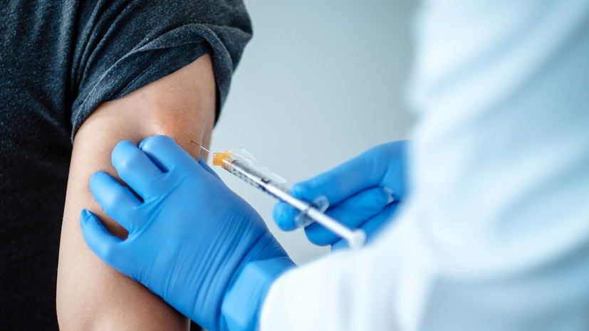 В Украине резко увеличились темпы введений второй дозы вакцины от коронавируса