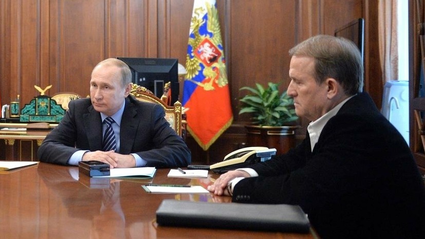 Подозрение в госизмене Медведчуку: когда и как отреагирует Путин