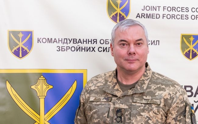 Наев назвал численность вражеских войск на Донбассе