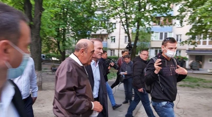 Медведчук не арестован: чем закончился допрос в Генпрокуратуре
