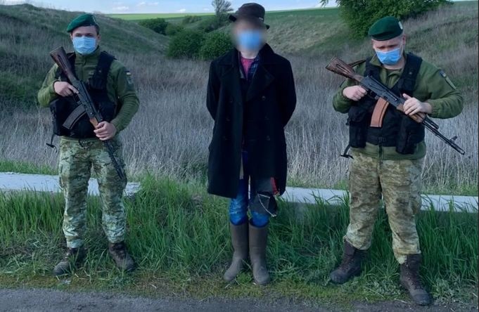 Погранслужба: Российский подросток пришел в Украину "в поисках лучшей жизни"