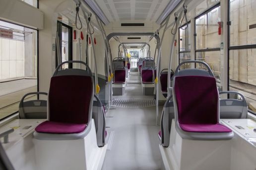 Киев получит трамваи с Wi-Fi и системой подсчета пассажиров