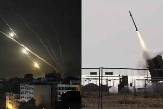 Железный купол: как работает система ПВО Израиля