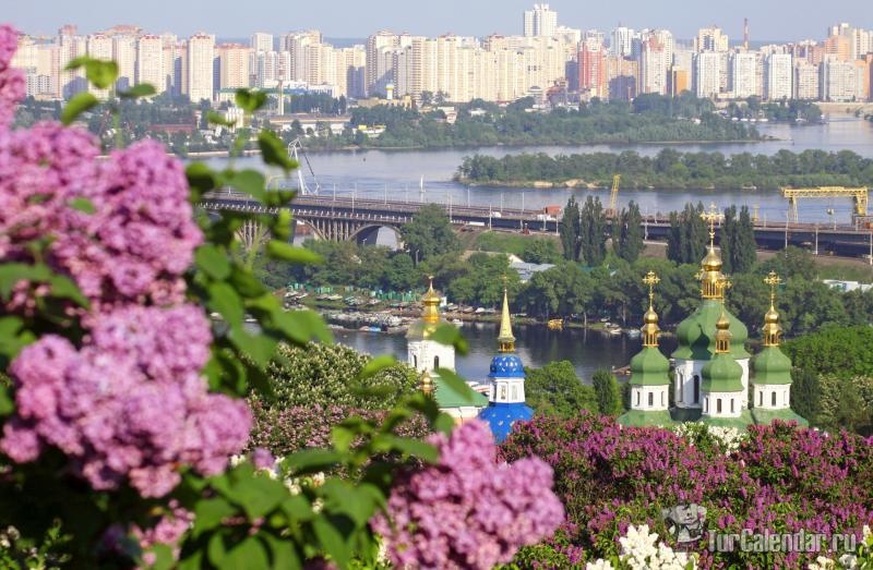 Озвучен прогноз погоды в Киеве на месяц