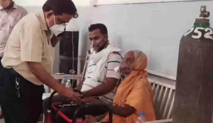 В Индии женщина с коронавирусом "ожила" за минуты до кремации