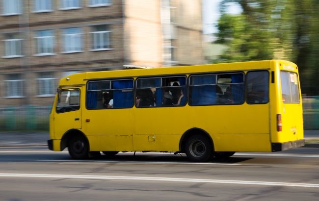 В Киеве маршрутчик разгневал своим отношением к участнику АТО