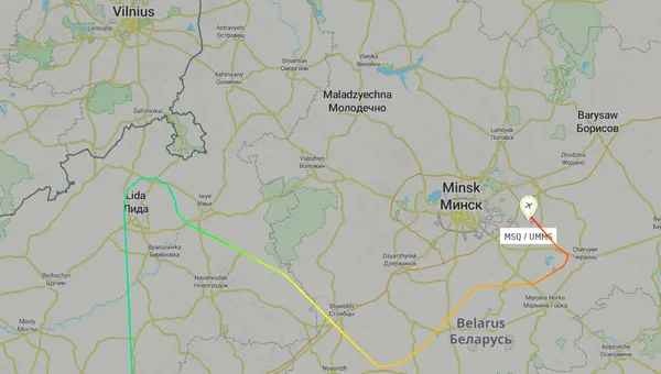Ryanair впервые прокомментировала вынужденную посадку своего самолета в Минске