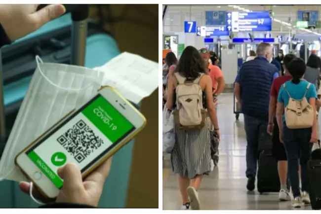 Ковид-паспорт: как украинским туристам попасть в ЕС